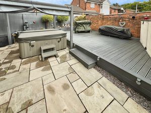 Rear Garden- click for photo gallery